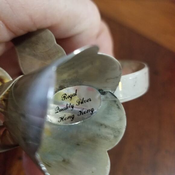 Twelve Regal silver plated style 8516.1 angel napkin holders - Picture 12 of 16